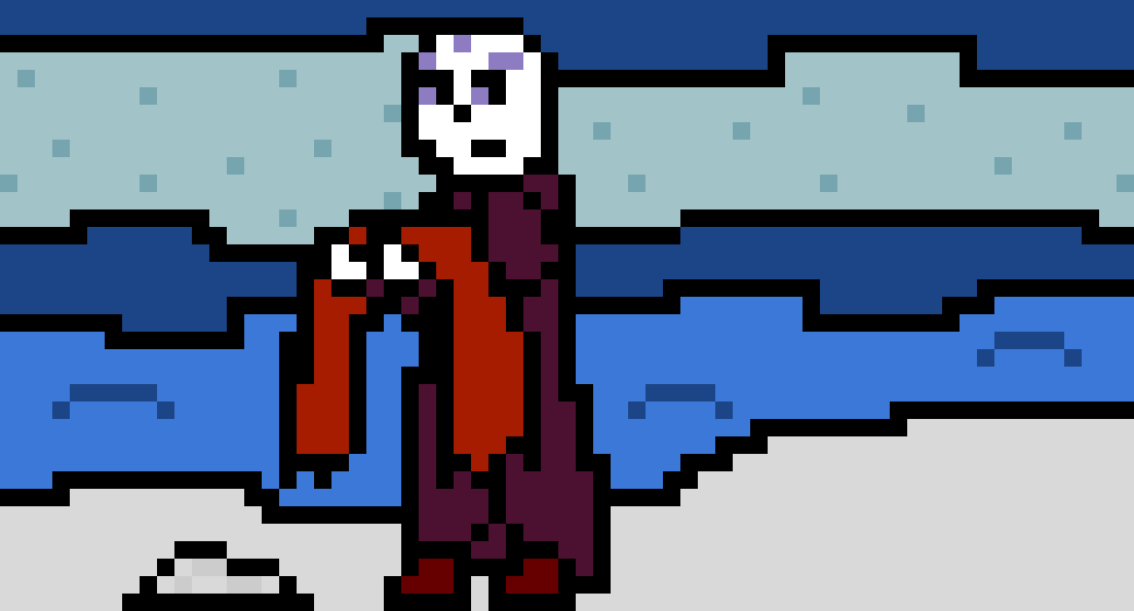 Delta finds papyrus scarf/forgottentale