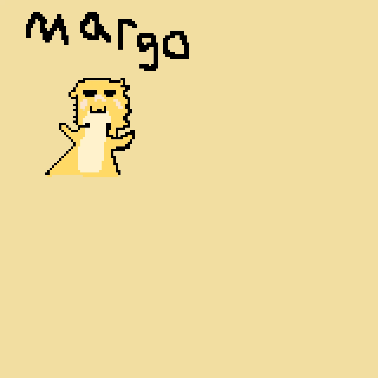 excuse me my name is margo