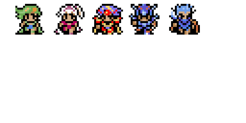 Final Fantasy IV -- Main Team