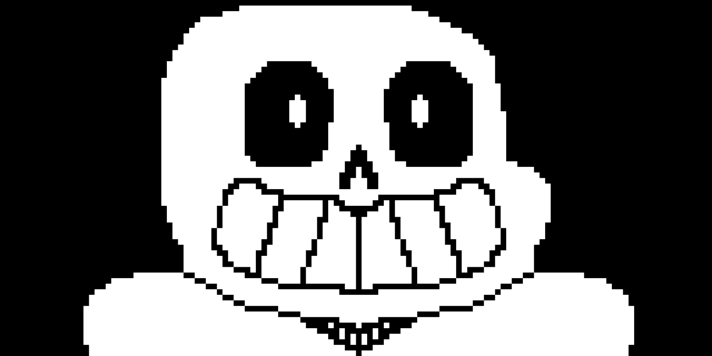 (FirstPixilArtThing) Sans