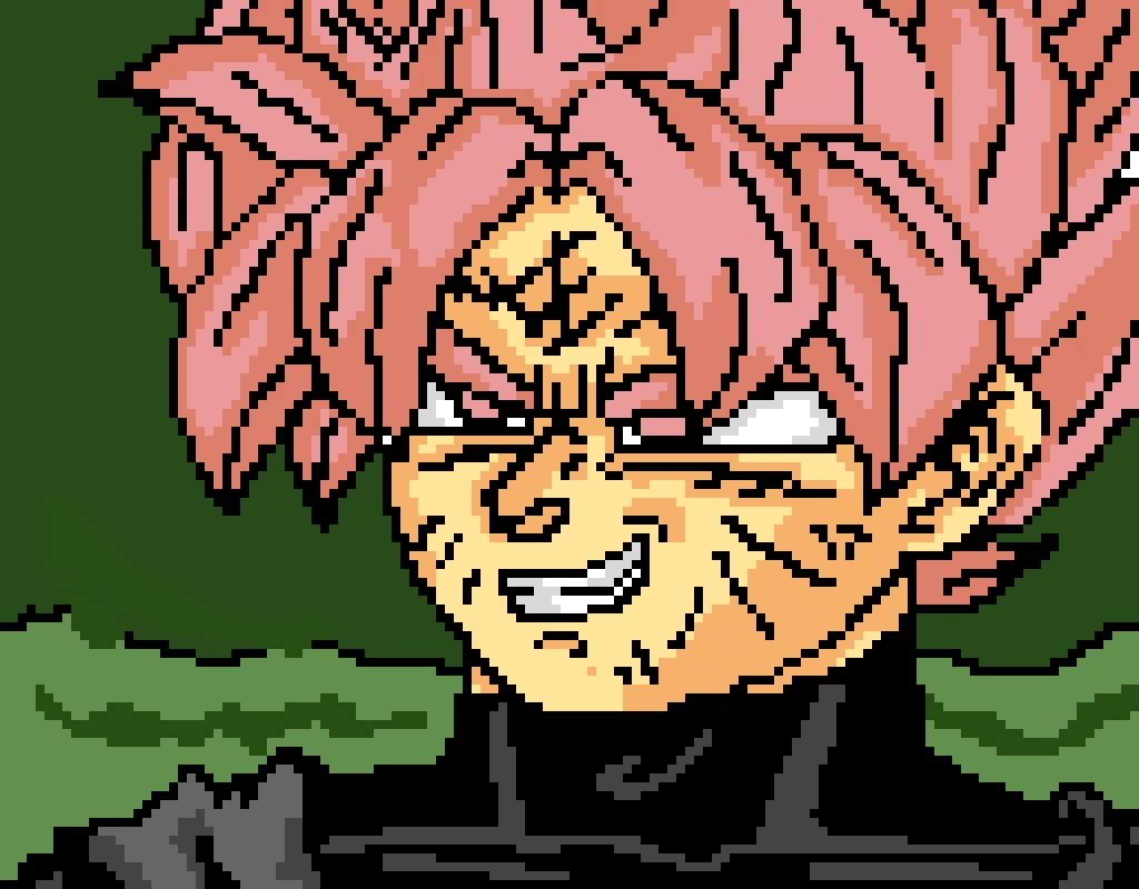 Goku Black (Super Saiyan Rose)