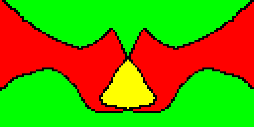 jingle bell green and red