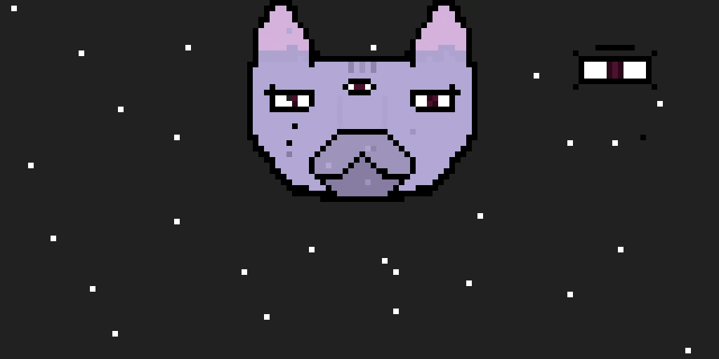 My friend as a cat ;p