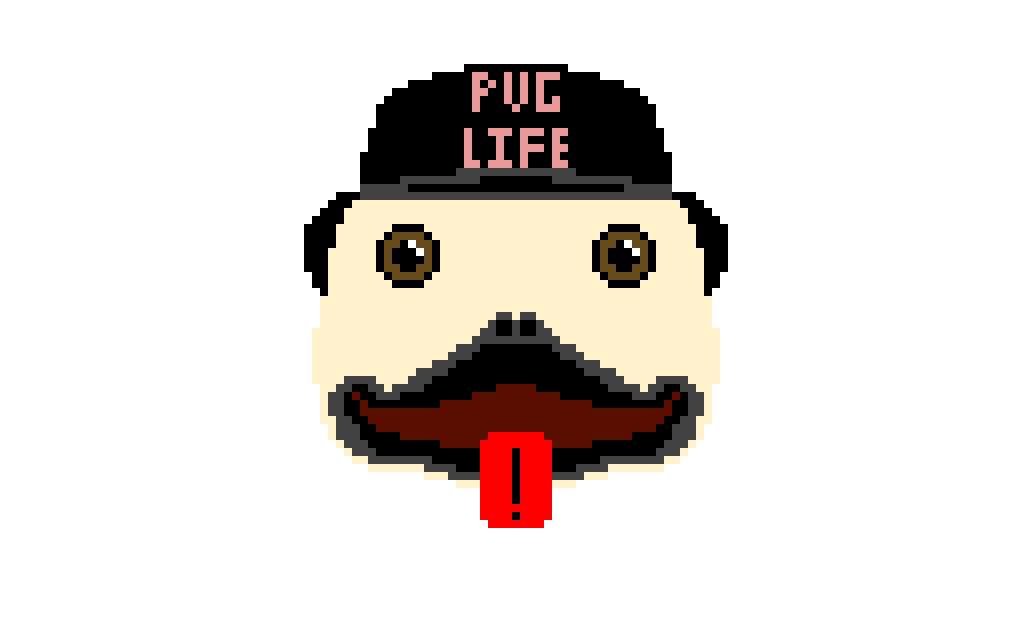 Pug Life (contest) sorry now its fixed