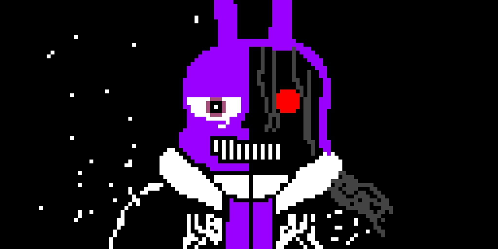 Sans but Bonnie and Withered bonnie