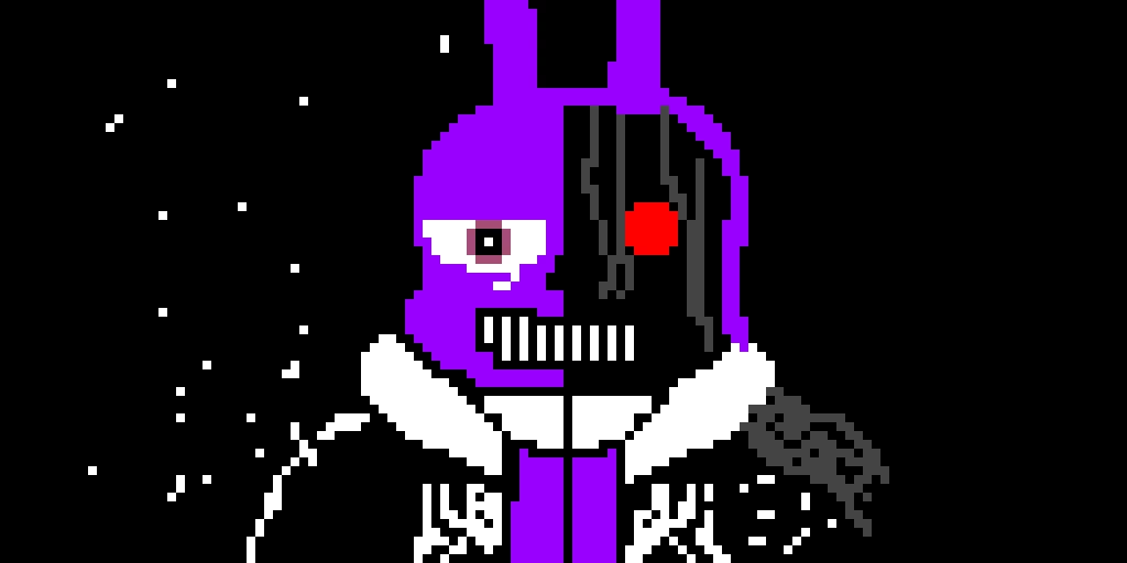 sans but bonnie and withered bonnie