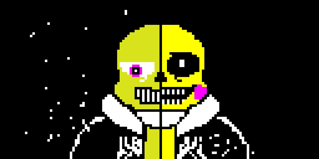 sans but chica and toy chica