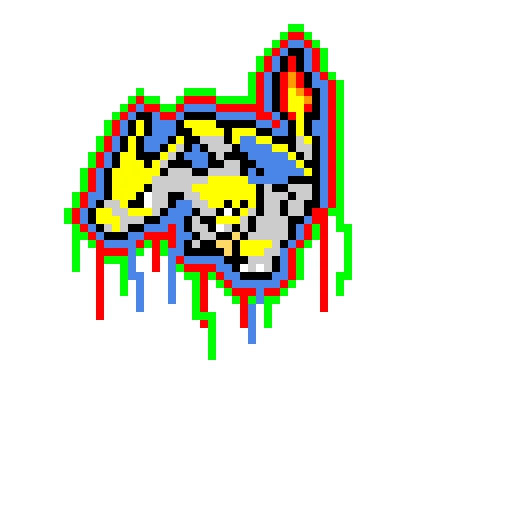 spray paint shiny charizard