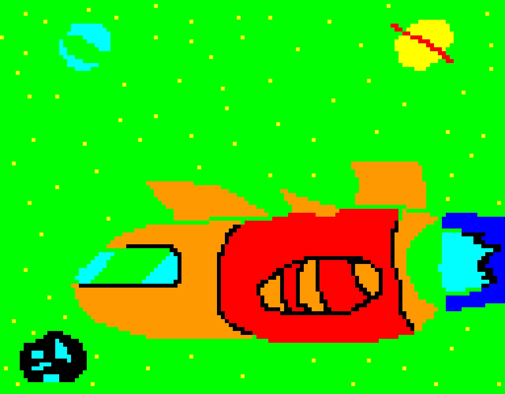 the axelship remixed