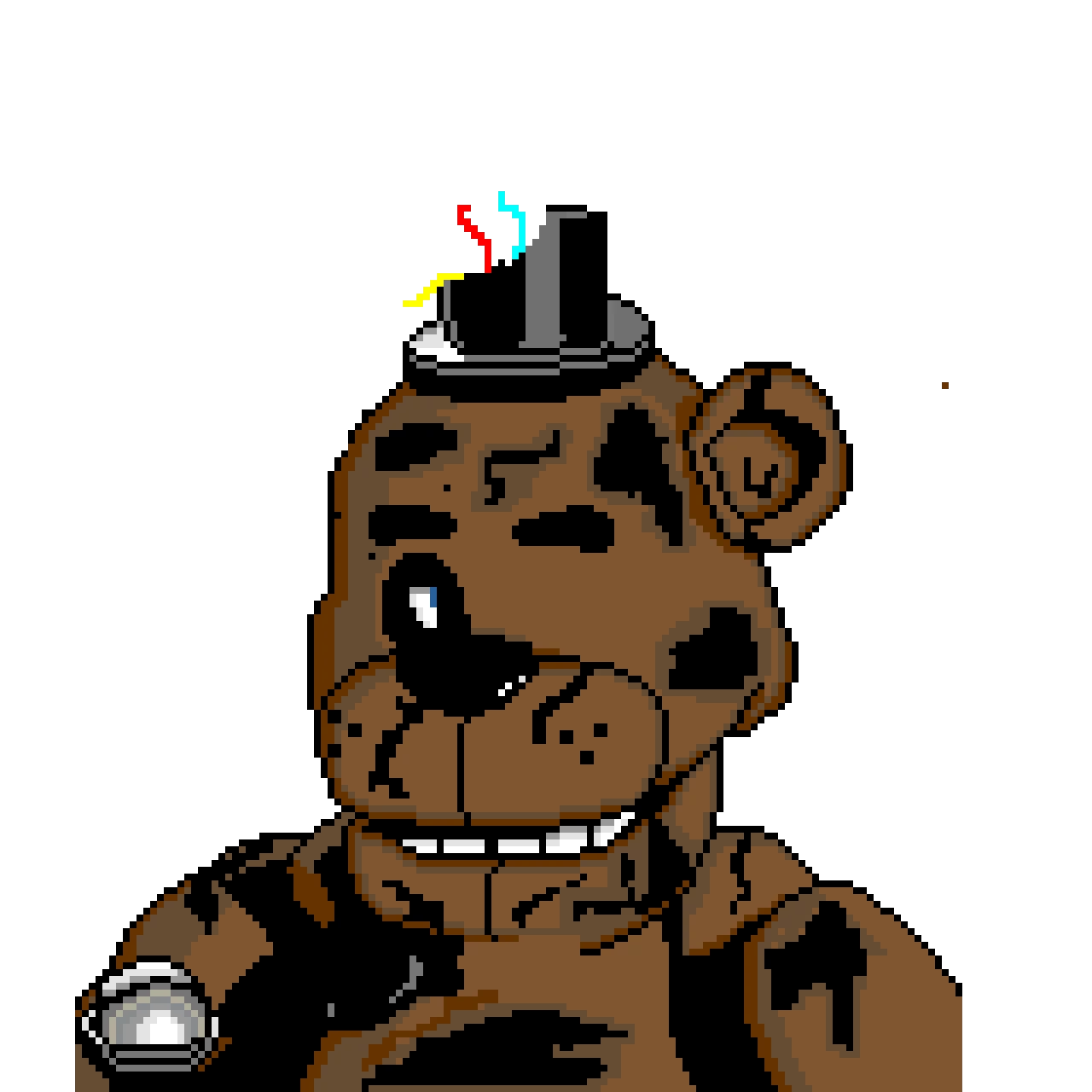 Wihered freddy