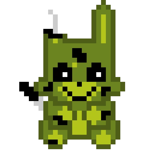 Withered Springtrap Plush