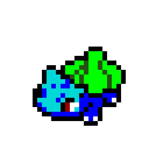 bulbasaur from pokemon