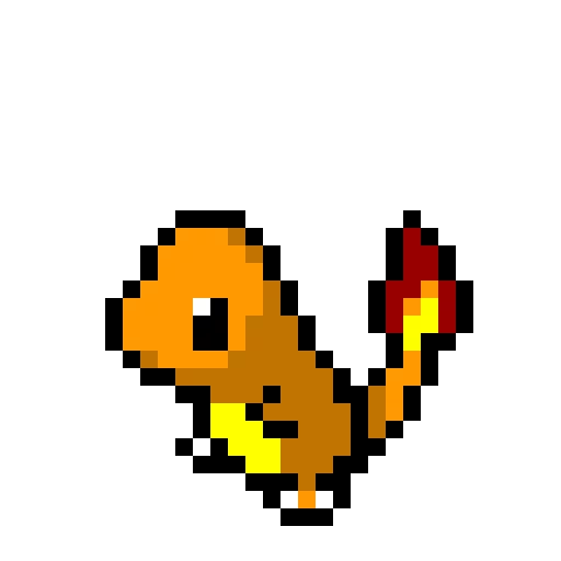 charmander from pokemon