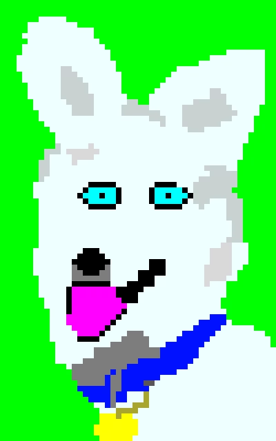 husky art