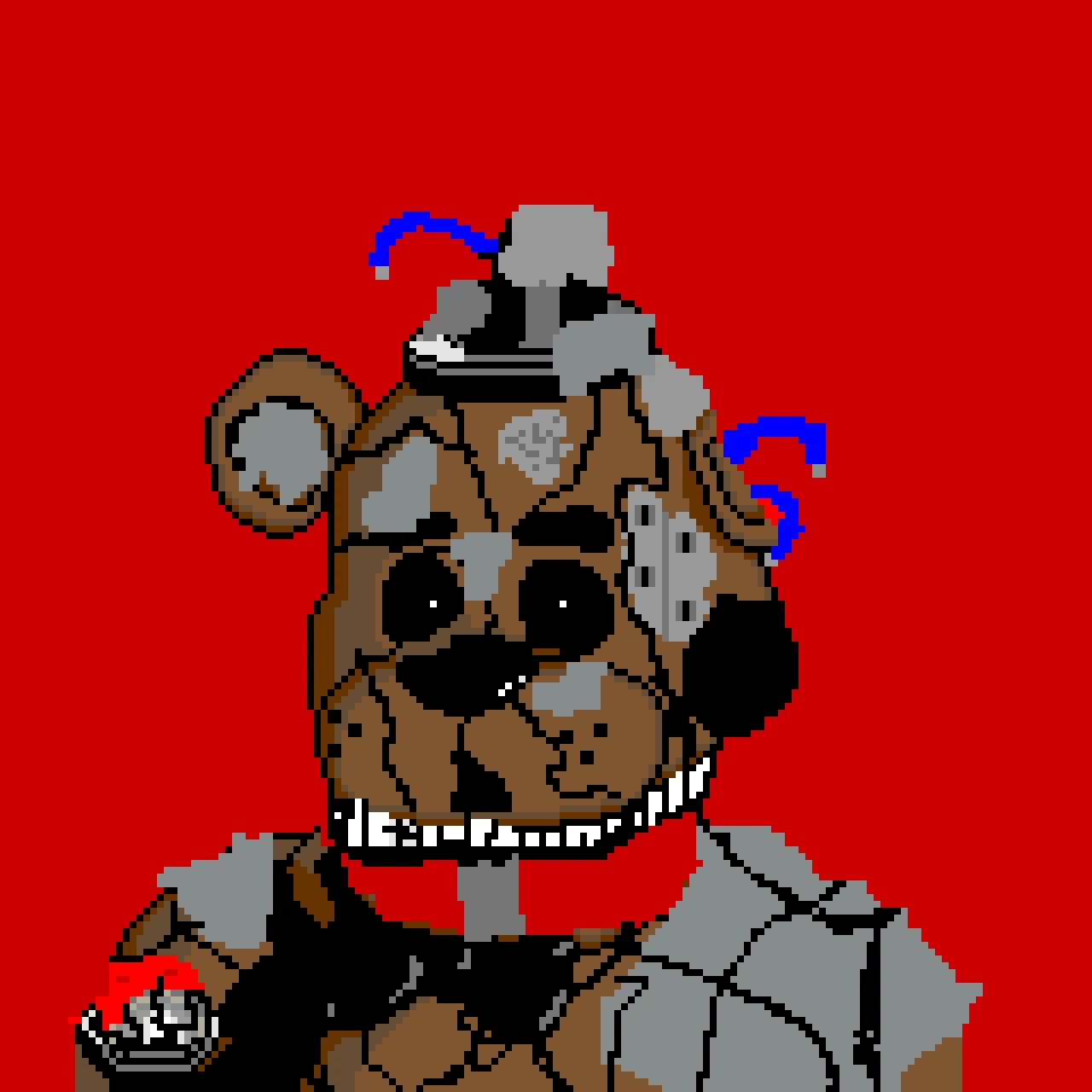 ingented freddy