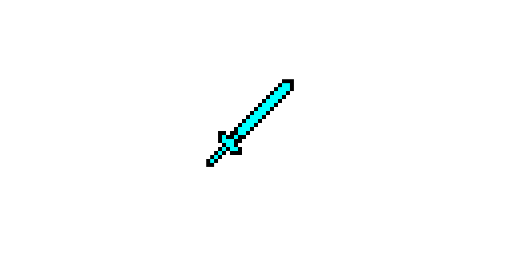 minecraft sword