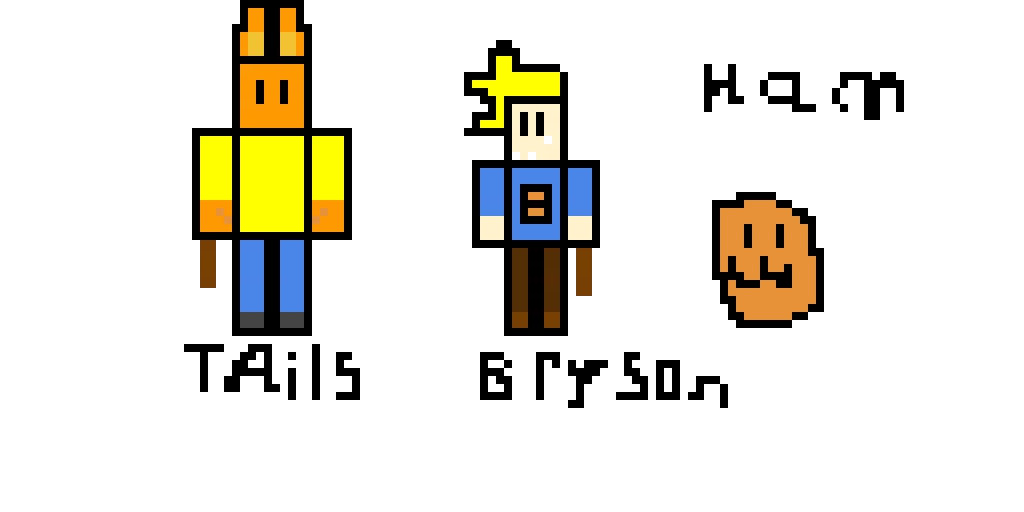 my friend with bryson and ham