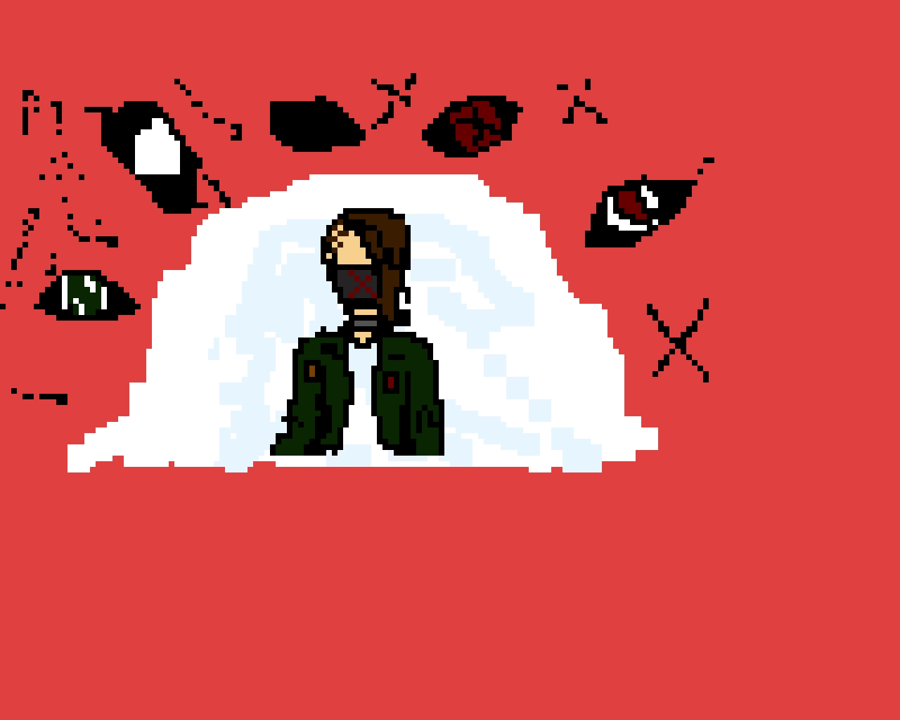 my first good drawing of my new o c what should i name them