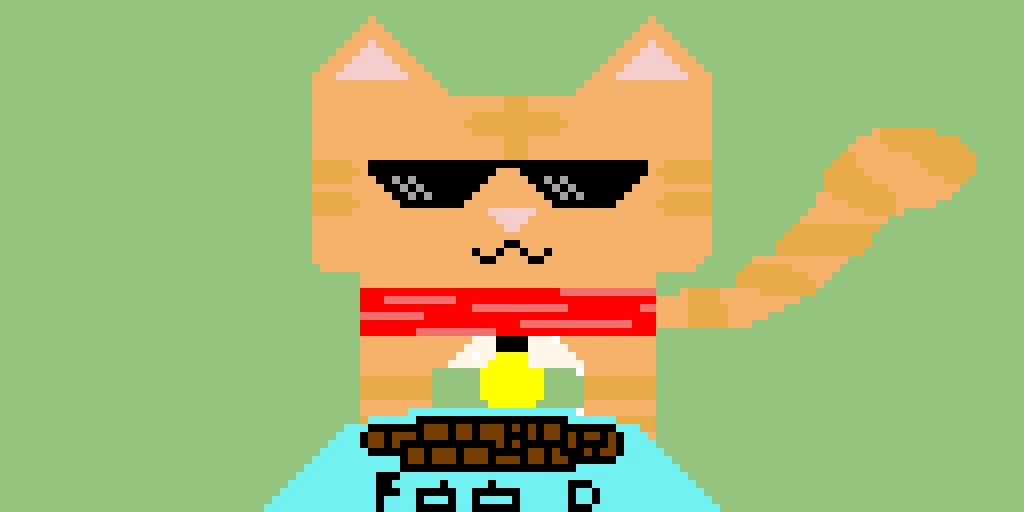 when your cats wants more food even though you just fed it and its 2 00 am