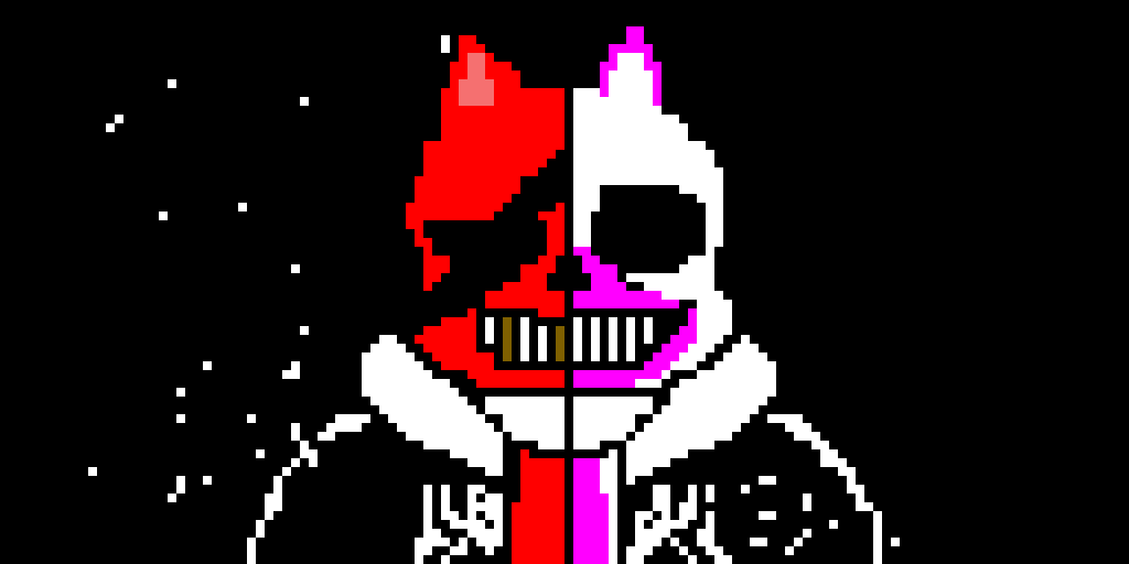 sans but Foxy and Mangle