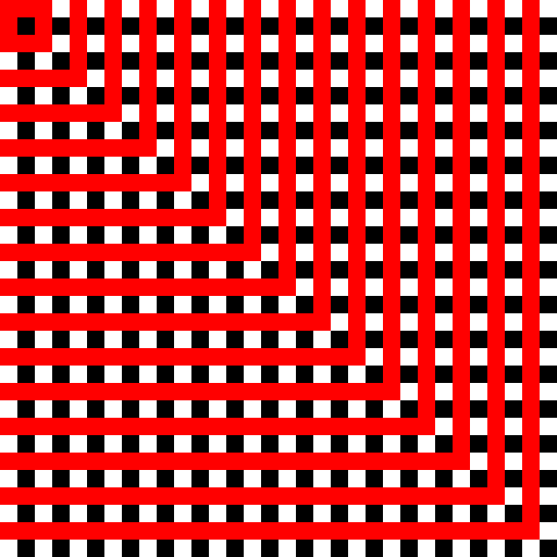 stripes(illusion i guess)