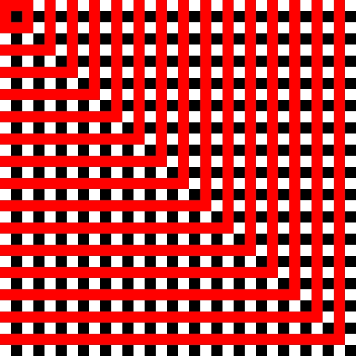 stripes(illusion i guess)