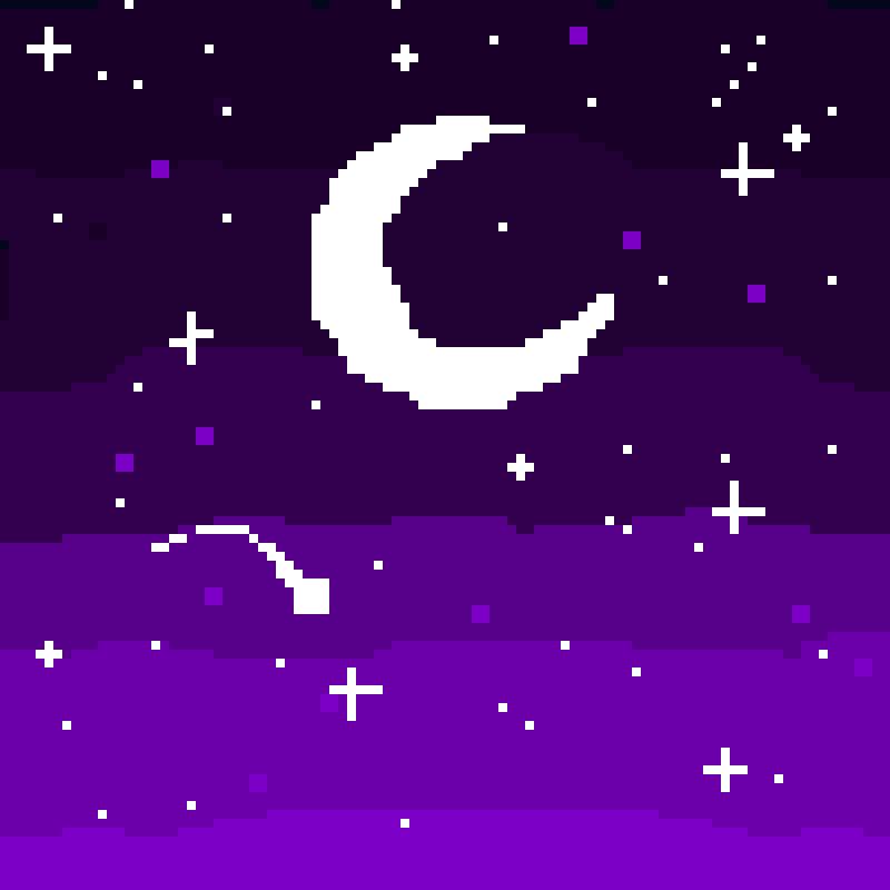 Make a wish pixel art