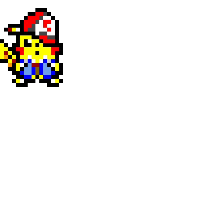 Ash&rsquo;s pika pika