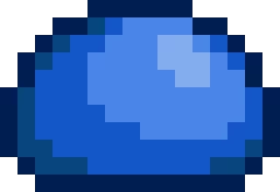 blue slime