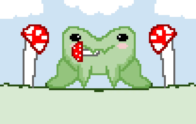 CUTE FROGGO BOI