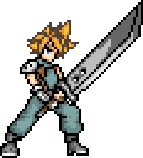 cloud strife ff7