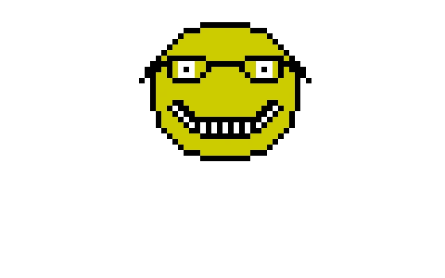 creepy nerd emoji