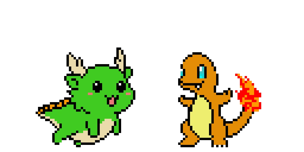 DRAGGIEANDCHARCHAR=BFFS