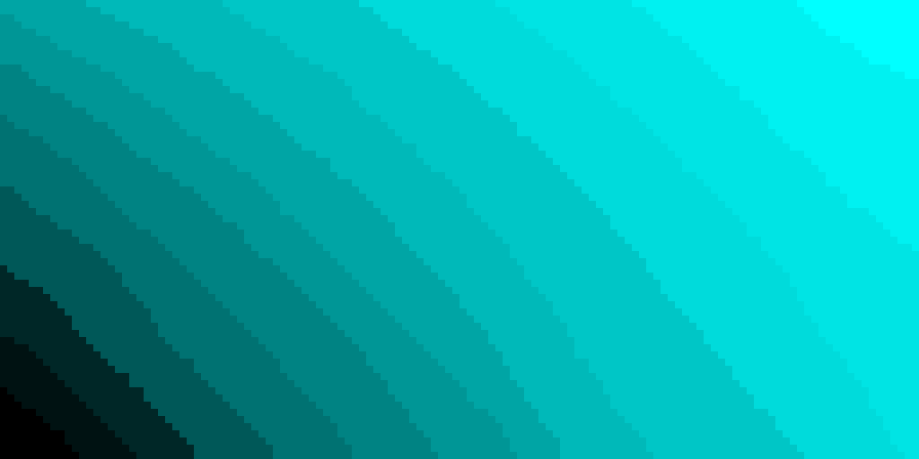 Dark Blue-Cyan Gradient