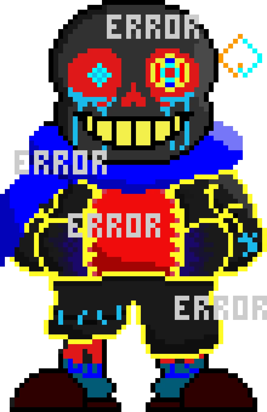error sans