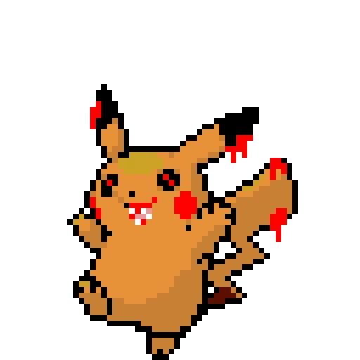 Evil picachu