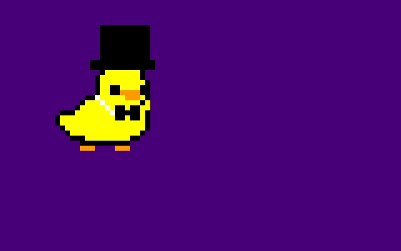fancy duck
