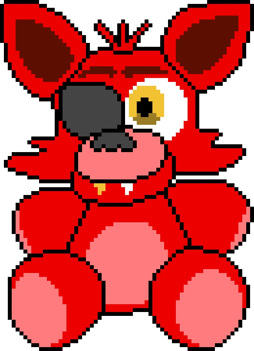 foxy plush