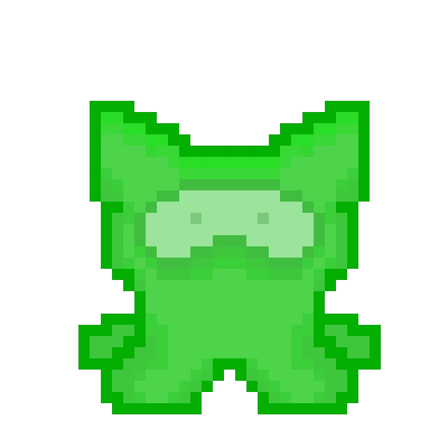 green slimepup