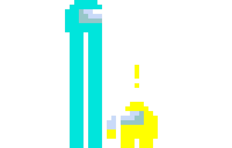 hello down there yellow