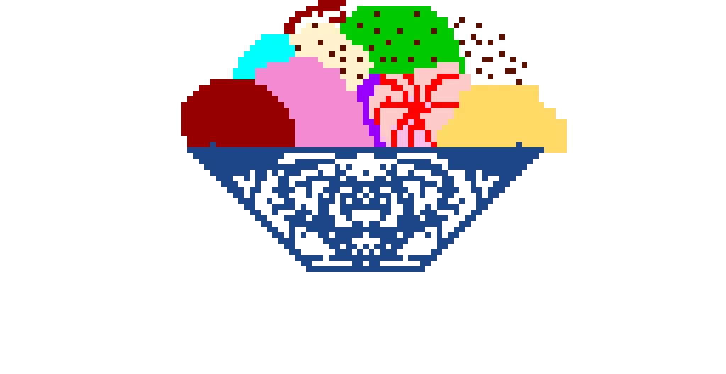 ice cream sundae x 1000