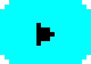 inverted youtube icon