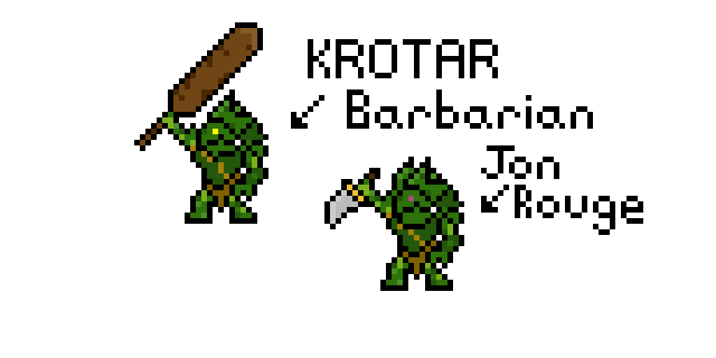 Krotar and Jon