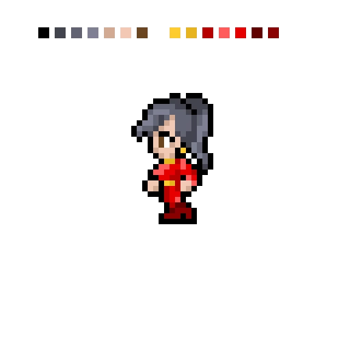 lorena sprite recolor