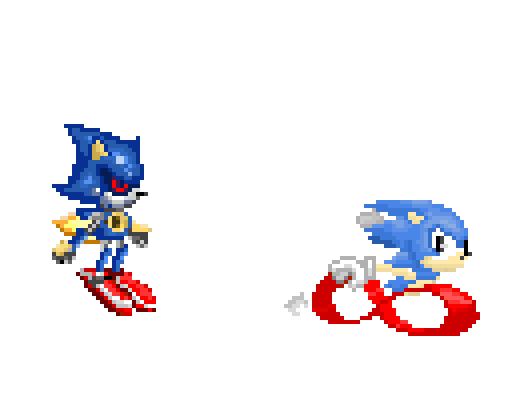 Metal Vs Sonic