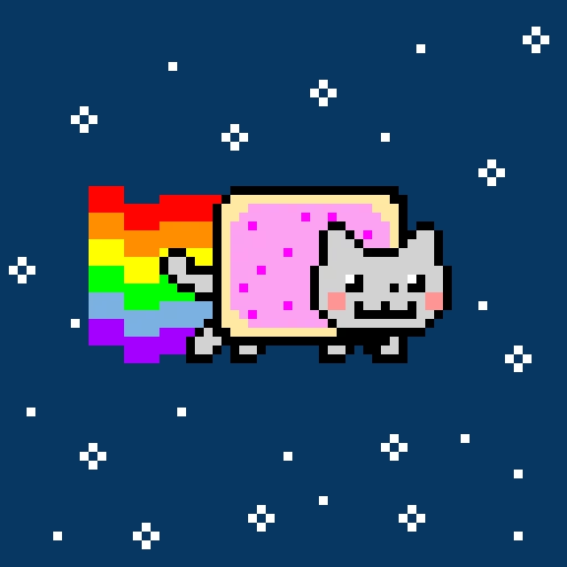 nyan cat profile pic