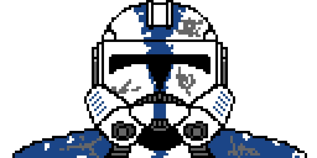phase 2 501st trooper