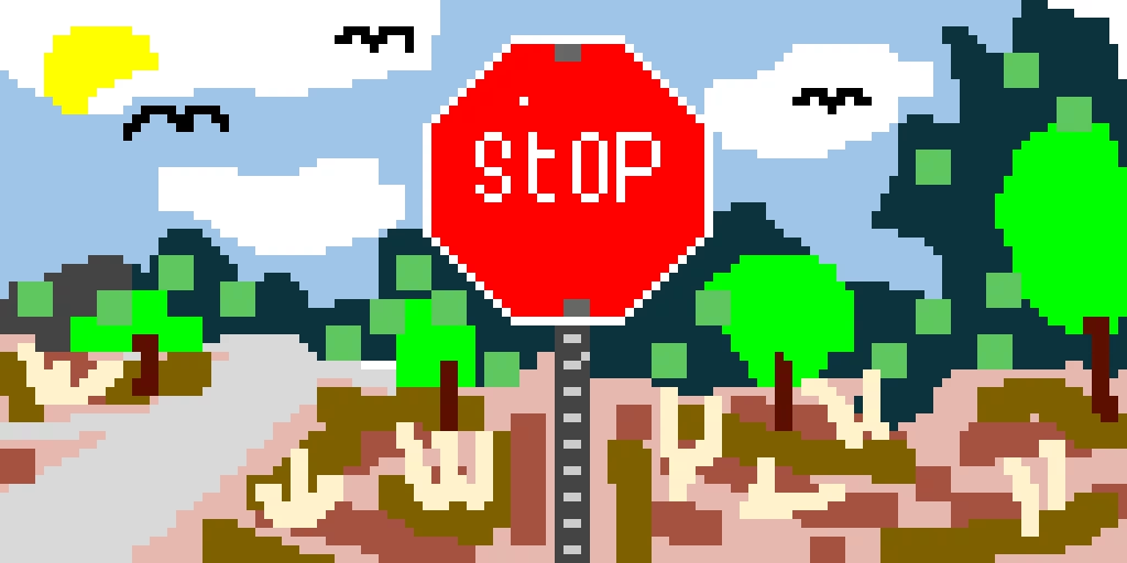 STOP...and enjoy the view