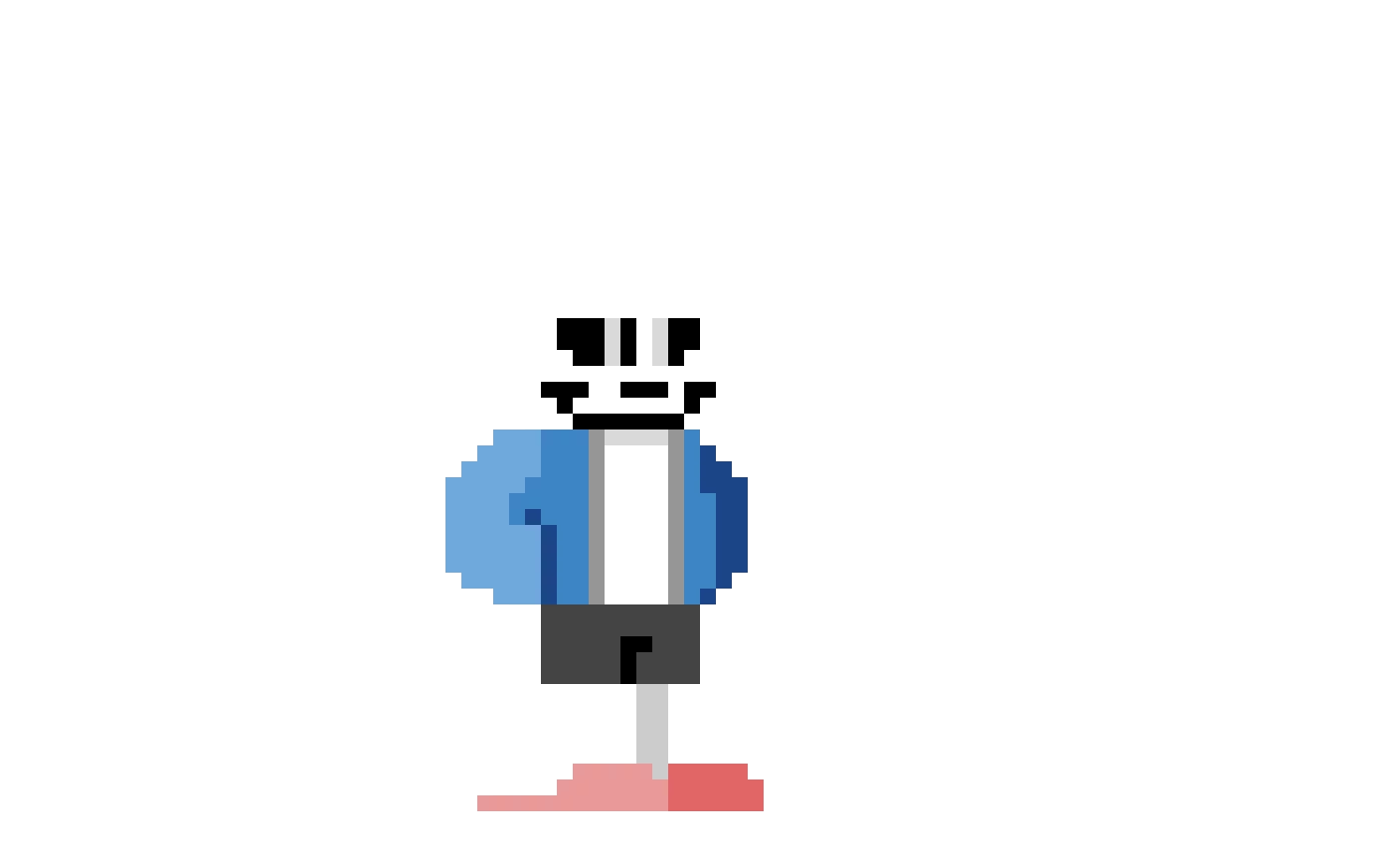 sans the skeleton