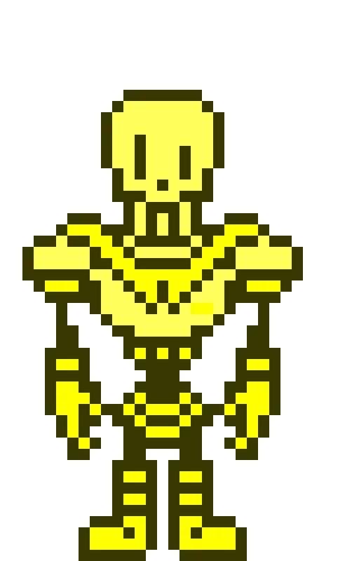 Solid gold papyrus